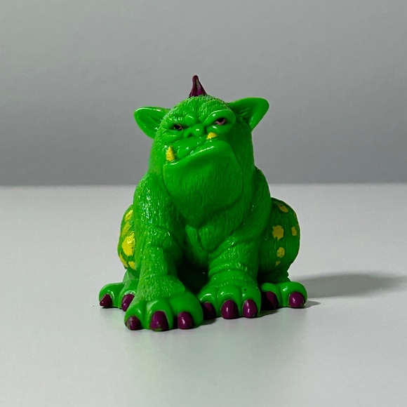 Vintage 1991 Galoob Trash Bag Bunch Garbeast (0A2) - Picture 1 of 7